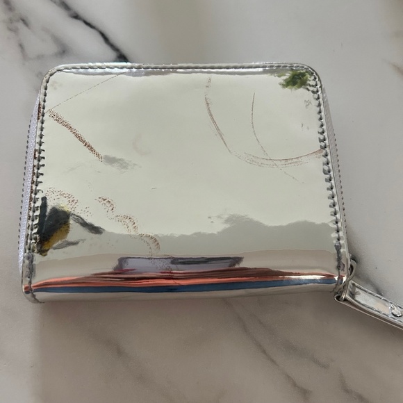 Swarovski silver tone wallet with Swarovski crystals - Picture 5 of 5
